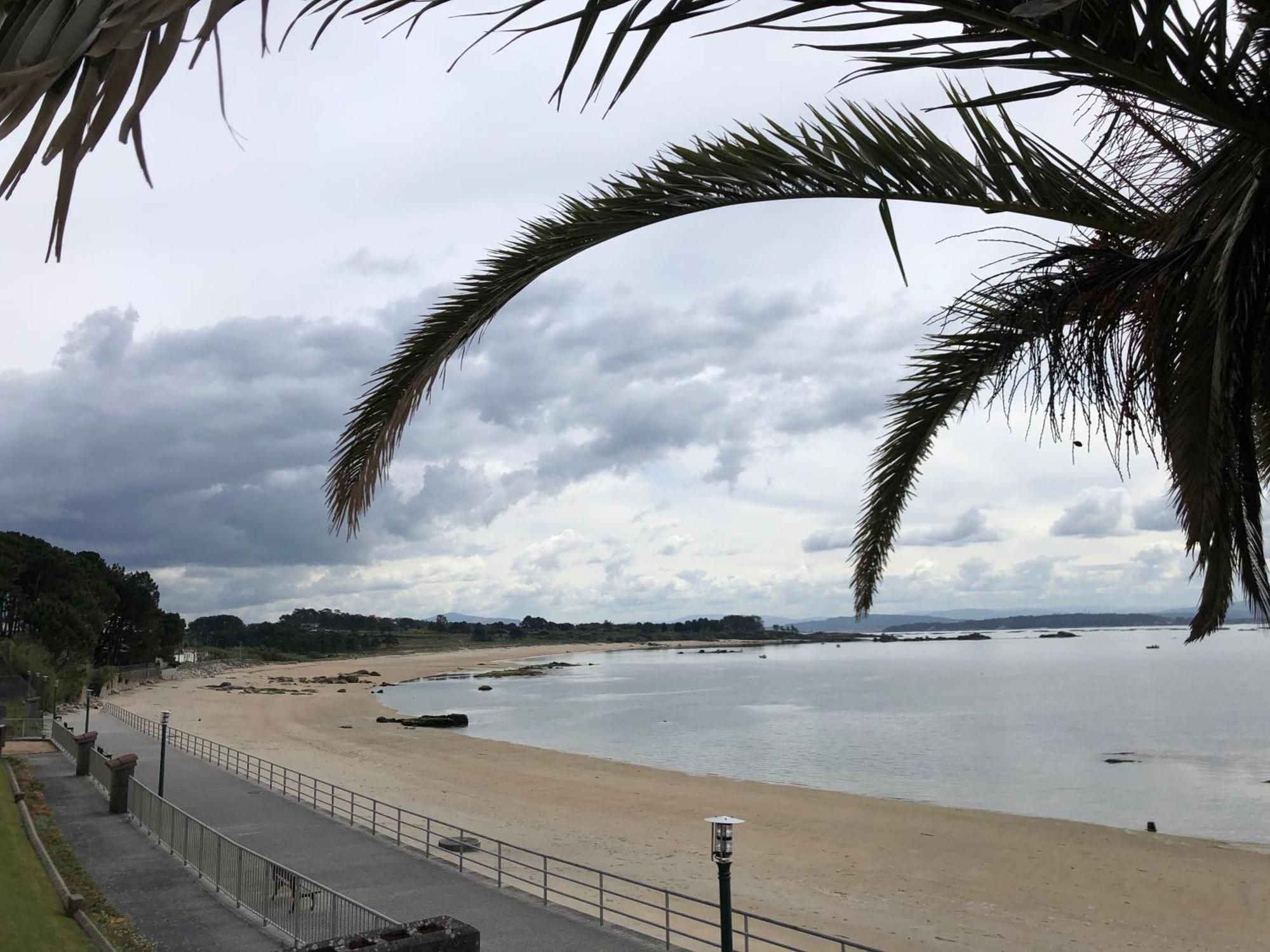 Apartamento Playa Da Corna Palmeira Kültér fotó